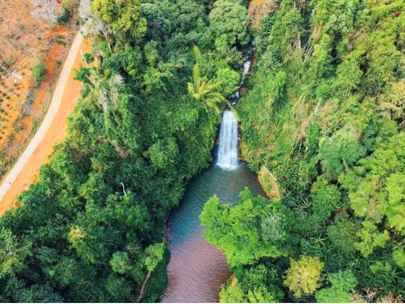 Say đắm khi đứng trước nét đẹp của thác Pa Sỹ 